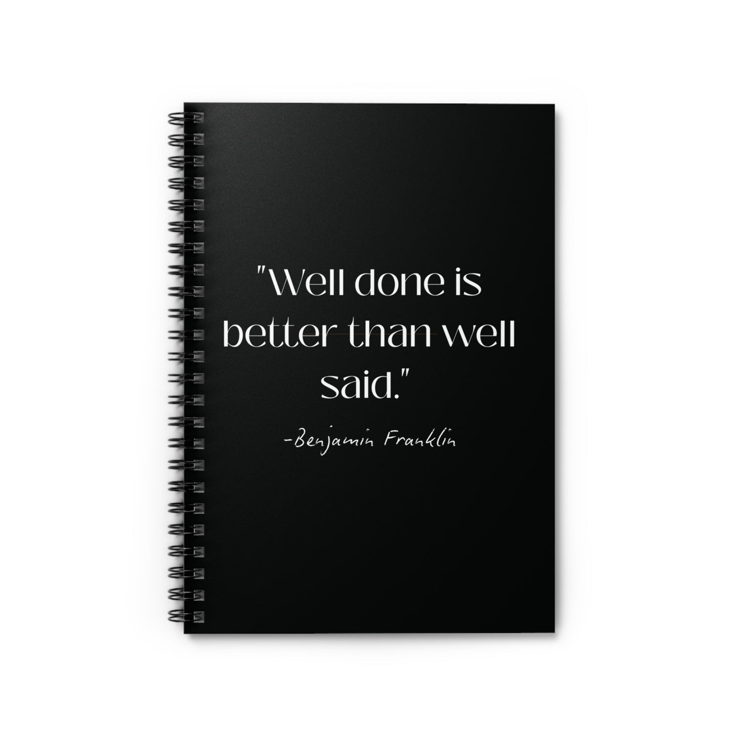 Back to School Inspirational Quote Spiral Notebook - Perfect Gift for Students, Writers, Motivation, Self-Improvement, Journaling