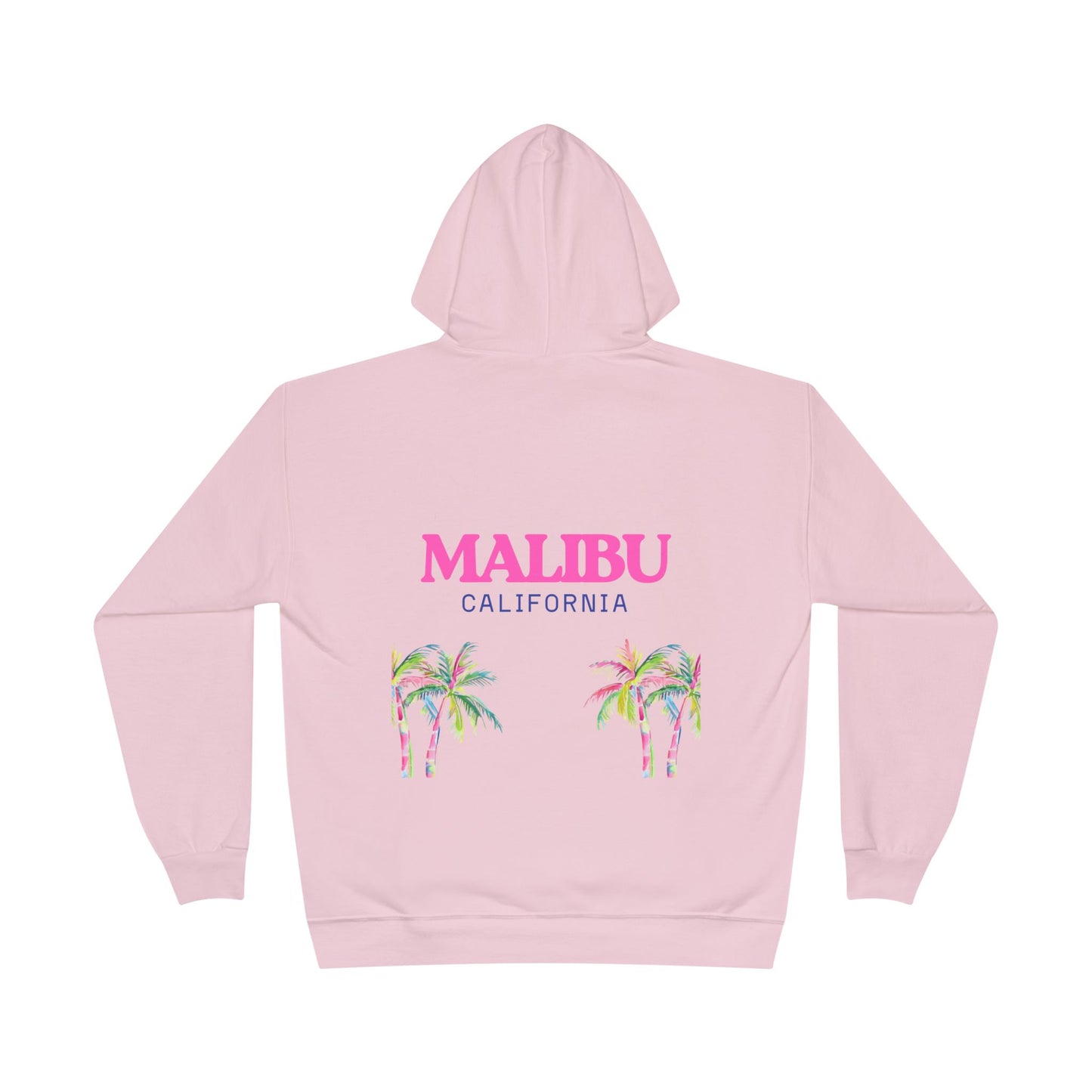 Back to School Malibu Eco-Friendly Pullover Hoodie - Stylish Beachwear for Summer Vibes, Perfect Gift for Beach Lovers, Vacation Essentials, Casual California Hoodie [...]