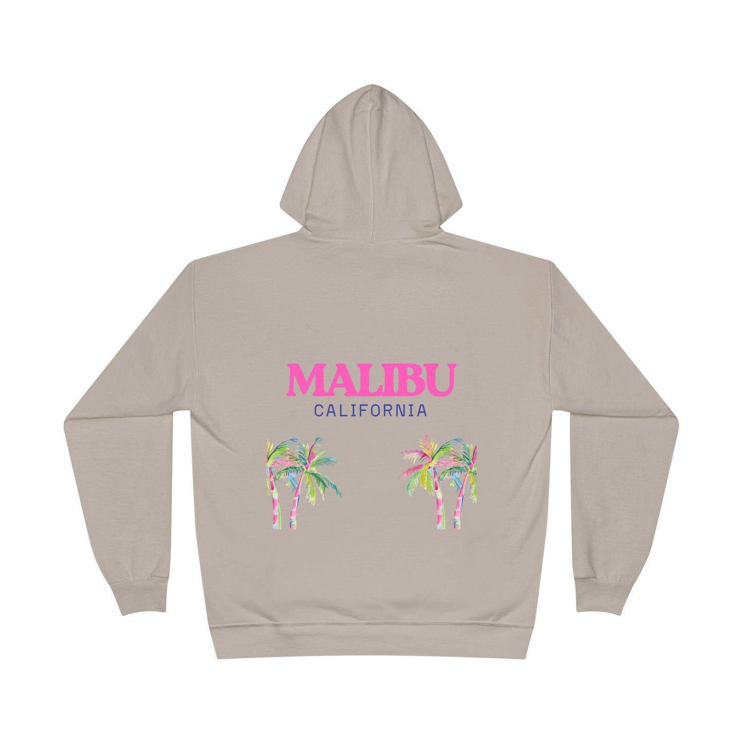Back to School Malibu Eco-Friendly Pullover Hoodie - Stylish Beachwear for Summer Vibes, Perfect Gift for Beach Lovers, Vacation Essentials, Casual California Hoodie [...]