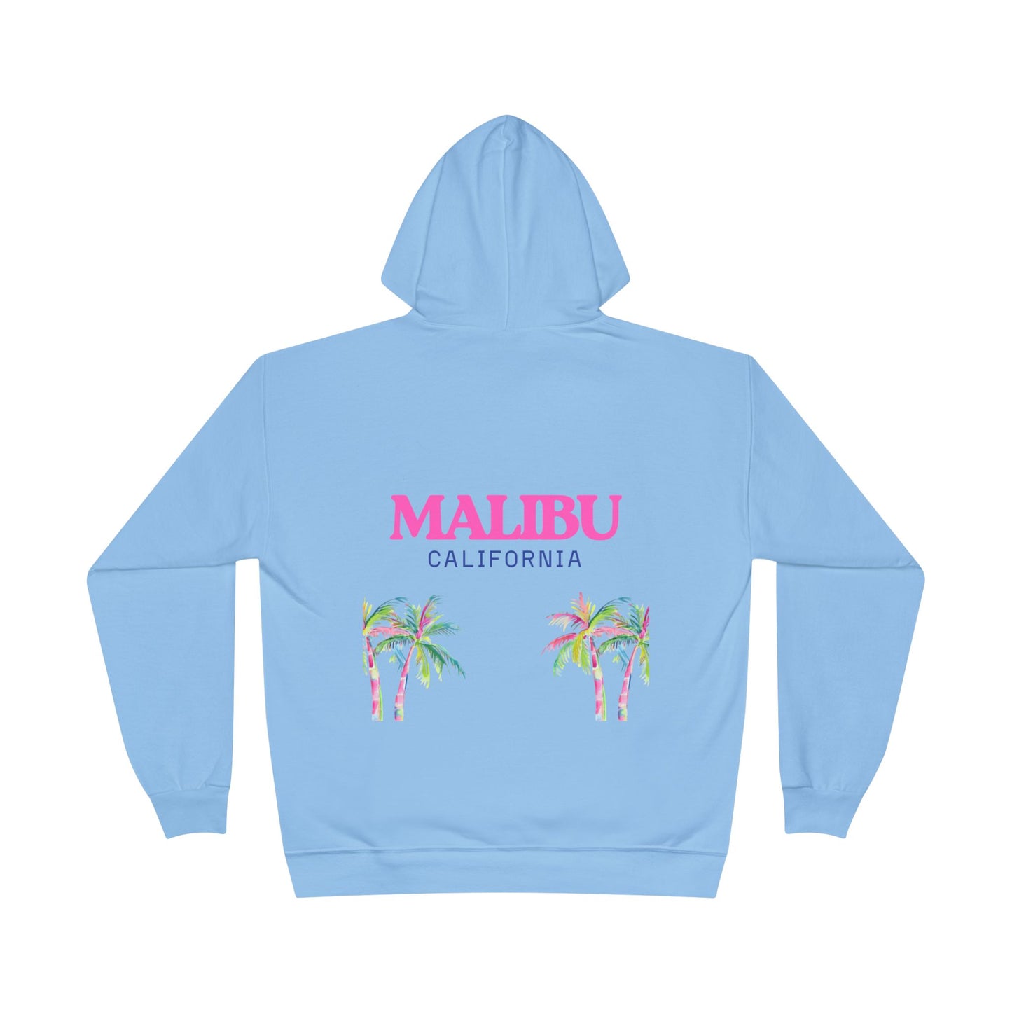 Back to School Malibu Eco-Friendly Pullover Hoodie - Stylish Beachwear for Summer Vibes, Perfect Gift for Beach Lovers, Vacation Essentials, Casual California Hoodie [...]
