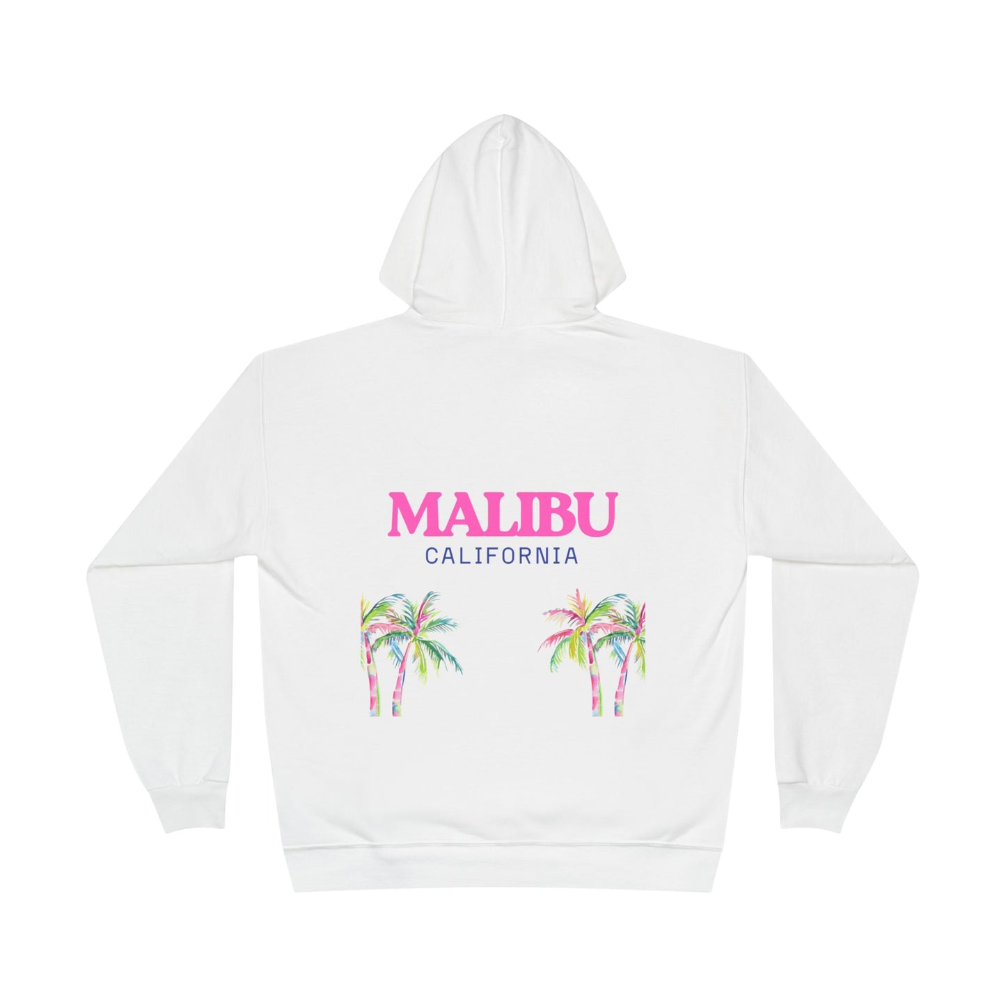 Back to School Malibu Eco-Friendly Pullover Hoodie - Stylish Beachwear for Summer Vibes, Perfect Gift for Beach Lovers, Vacation Essentials, Casual California Hoodie [...]