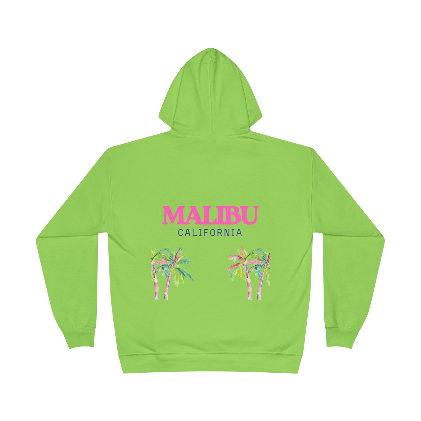 Back to School Malibu Eco-Friendly Pullover Hoodie - Stylish Beachwear for Summer Vibes, Perfect Gift for Beach Lovers, Vacation Essentials, Casual California Hoodie [...]