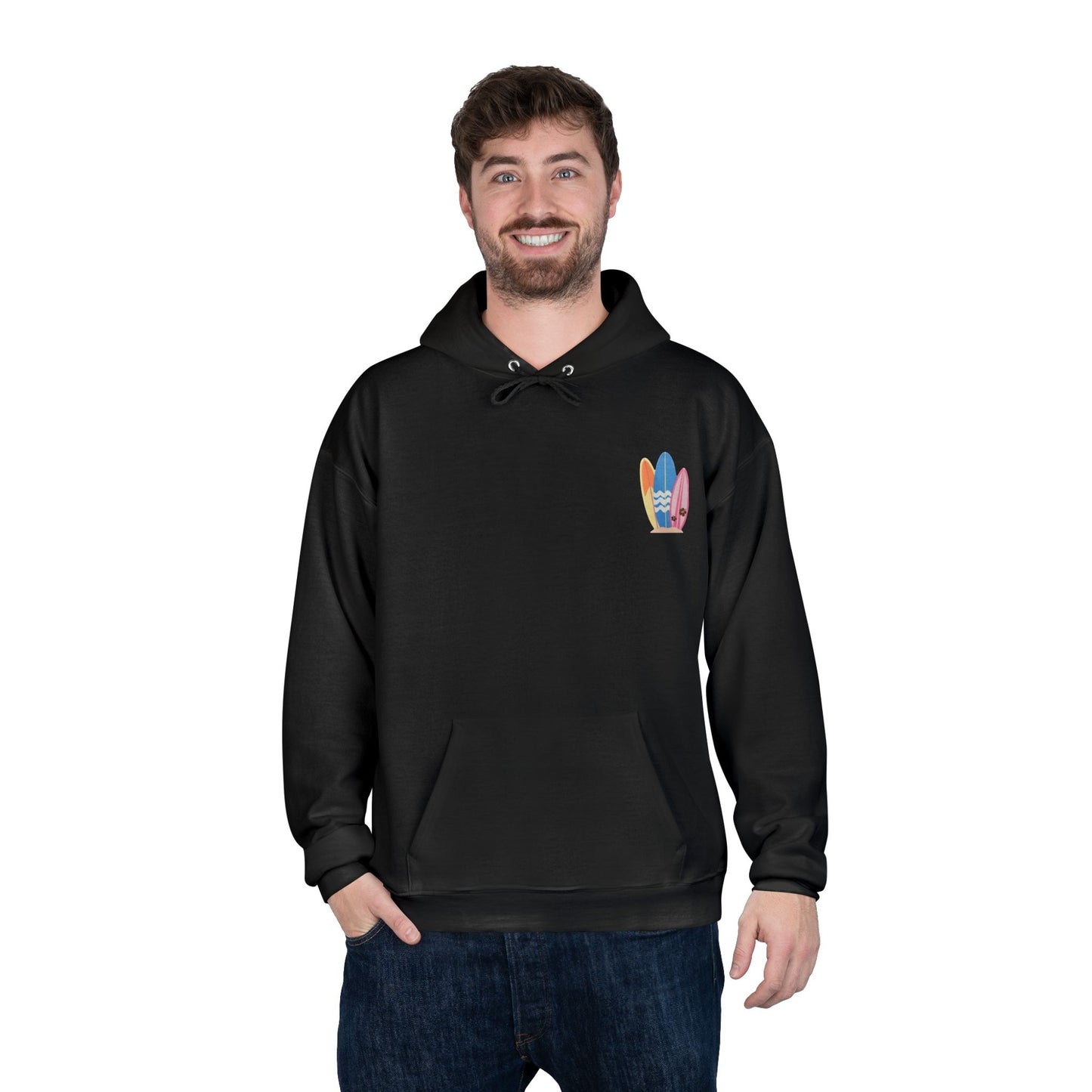 Back to School Malibu Eco-Friendly Pullover Hoodie - Stylish Beachwear for Summer Vibes, Perfect Gift for Beach Lovers, Vacation Essentials, Casual California Hoodie [...]