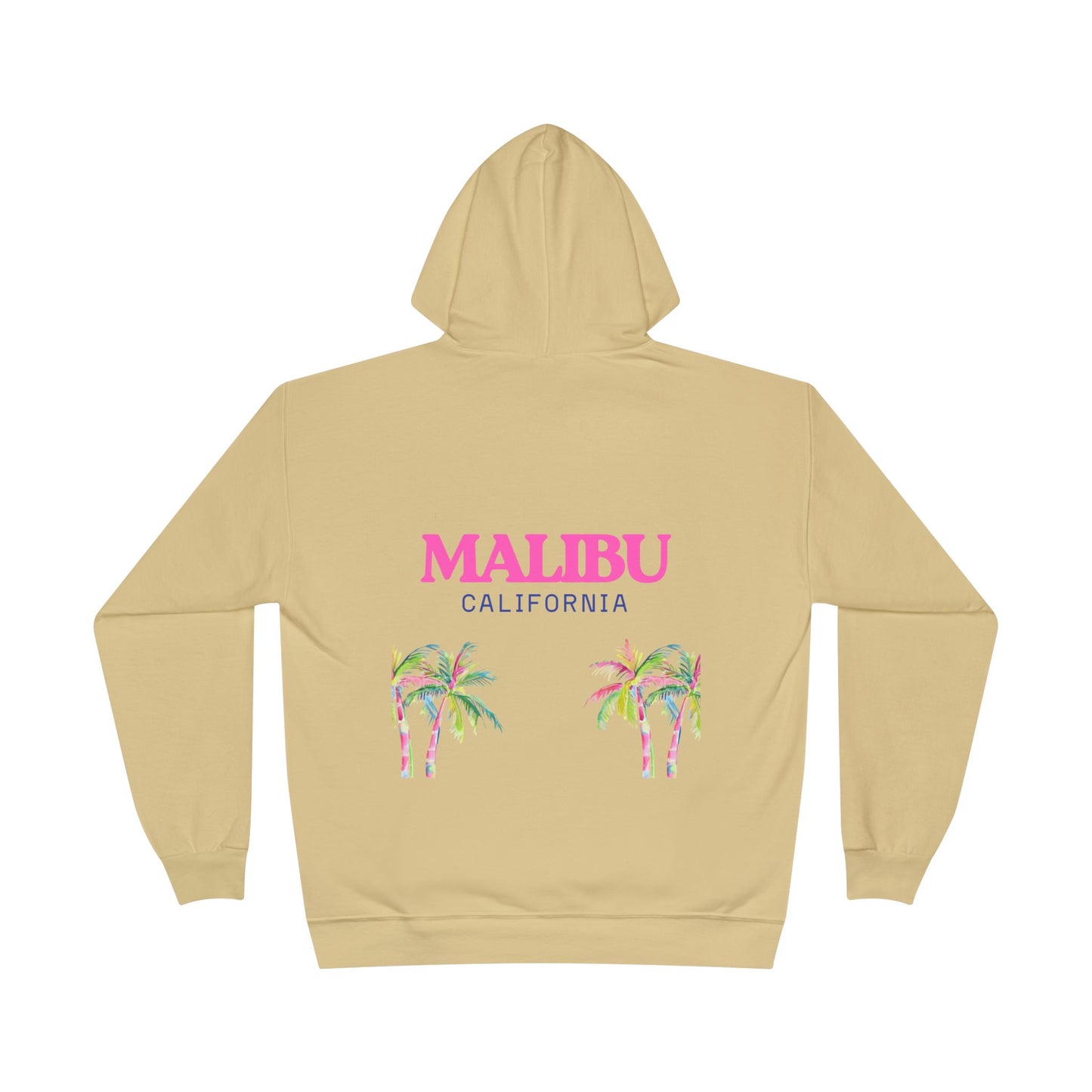 Back to School Malibu Eco-Friendly Pullover Hoodie - Stylish Beachwear for Summer Vibes, Perfect Gift for Beach Lovers, Vacation Essentials, Casual California Hoodie [...]