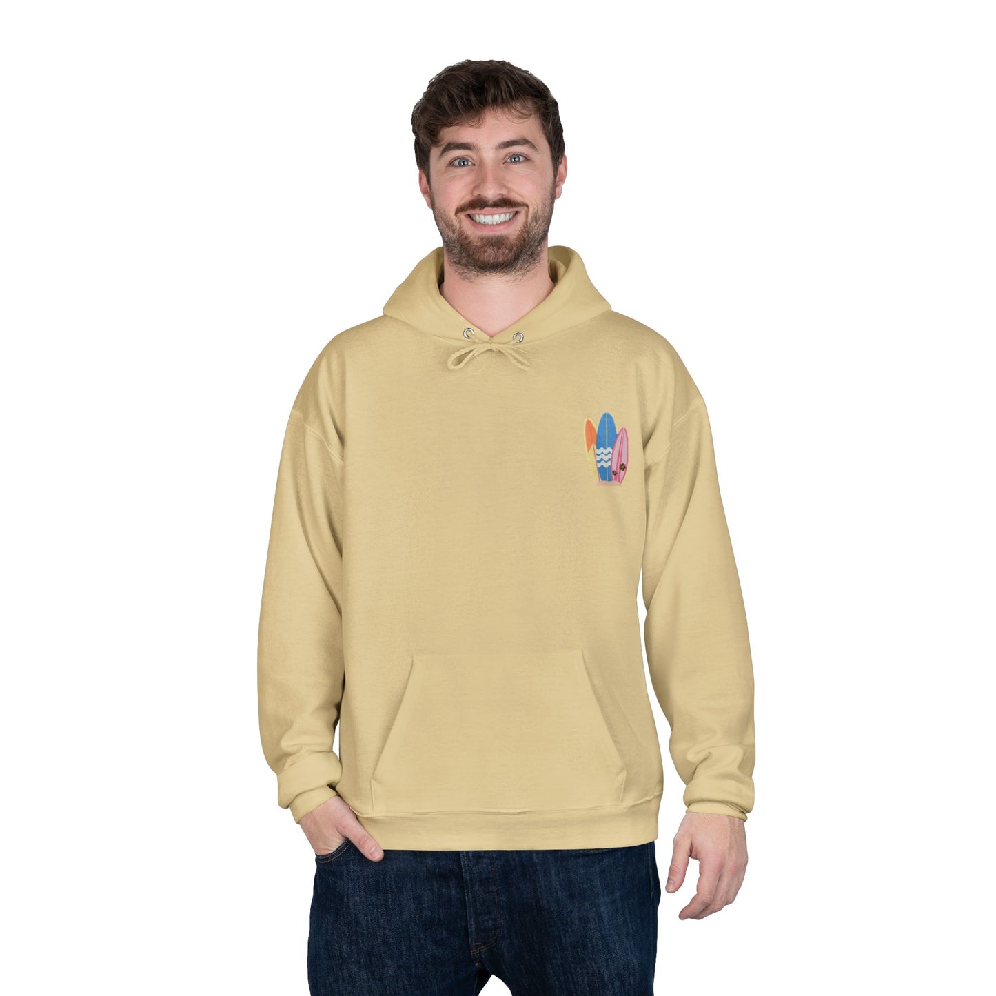 Back to School Malibu Eco-Friendly Pullover Hoodie - Stylish Beachwear for Summer Vibes, Perfect Gift for Beach Lovers, Vacation Essentials, Casual California Hoodie [...]