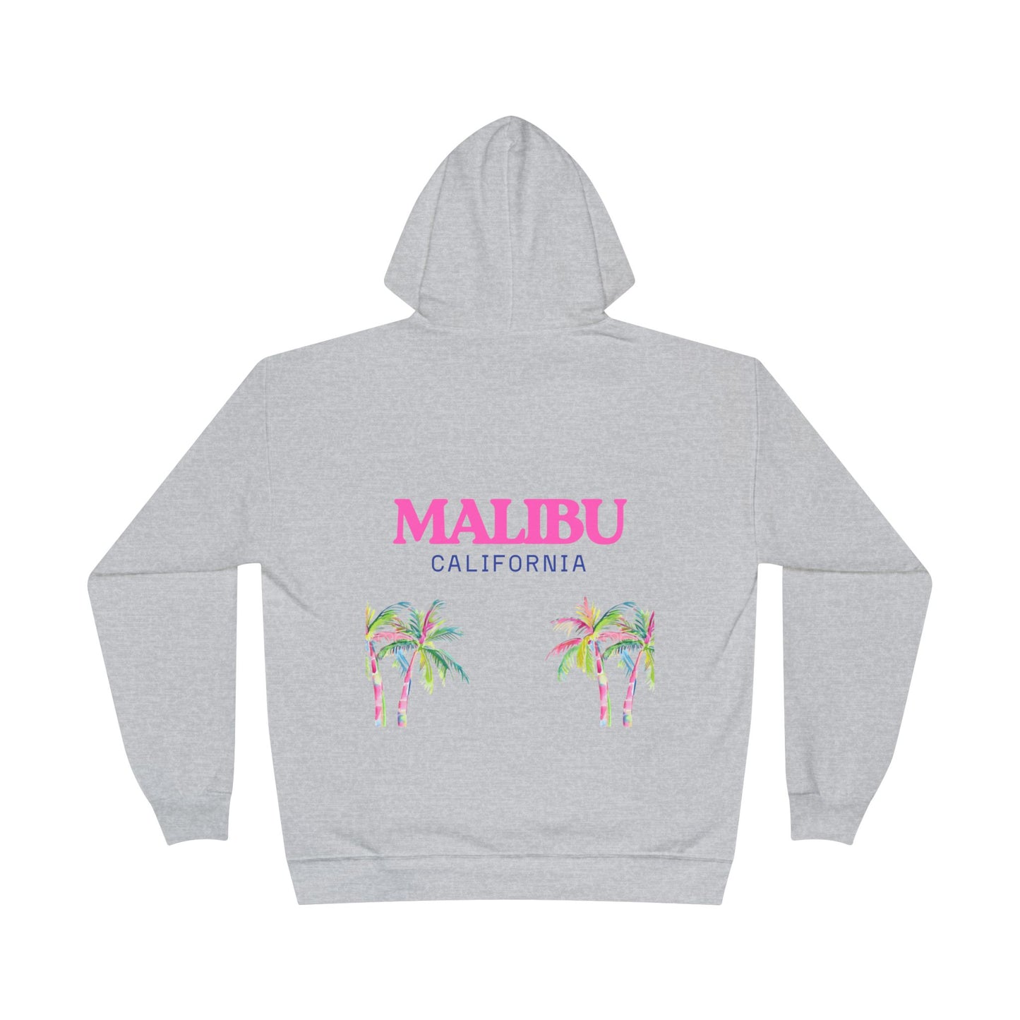 Back to School Malibu Eco-Friendly Pullover Hoodie - Stylish Beachwear for Summer Vibes, Perfect Gift for Beach Lovers, Vacation Essentials, Casual California Hoodie [...]