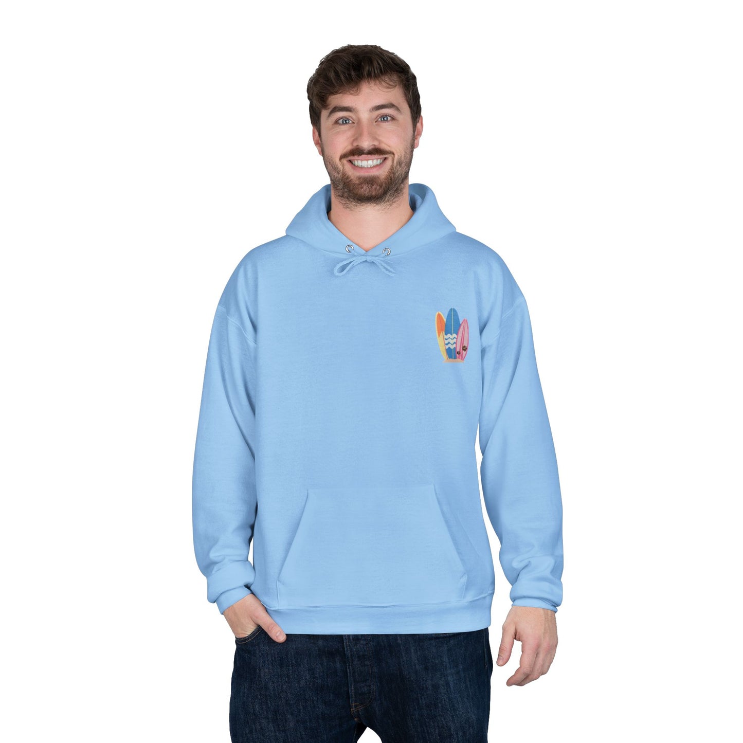 Back to School Malibu Eco-Friendly Pullover Hoodie - Stylish Beachwear for Summer Vibes, Perfect Gift for Beach Lovers, Vacation Essentials, Casual California Hoodie [...]